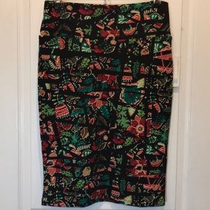 LuLaRoe Cassie Pencil Skirt size S